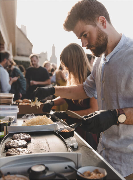 Chef Cooking Photo